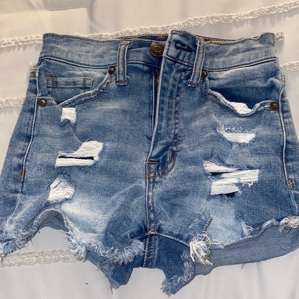aeropostale shorts size 000